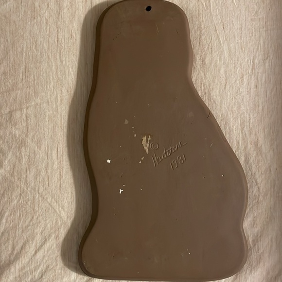 Hartstone pottery cat mold for cookies, chocolate, wall hangings. - Picture 4 of 6